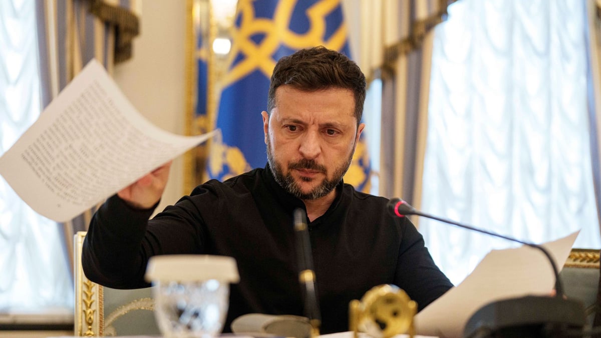 Geheimdienst hat neue Erkenntnisse: Selenskyj warnt Europa