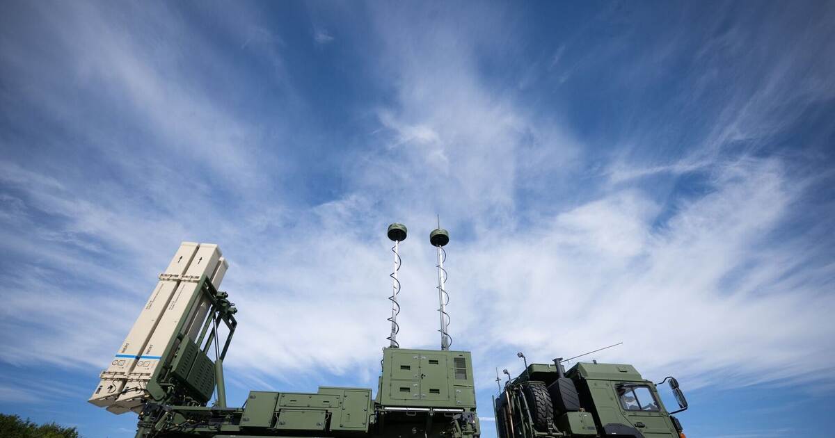 Russland: Deutsches Flugabwehrsystem in der Ukraine zerstört - Politik