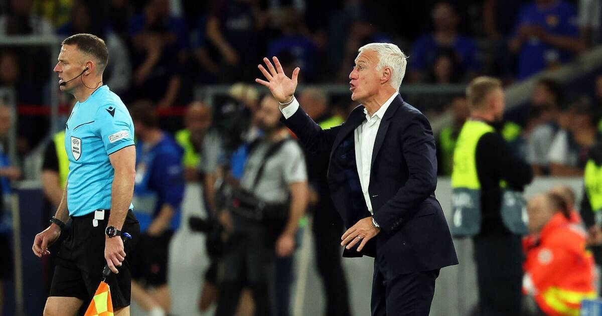 Trotz Pleite: Frankreich schöpft Mut für Duell gegen DFB-Elf - Baden-Württemberg
