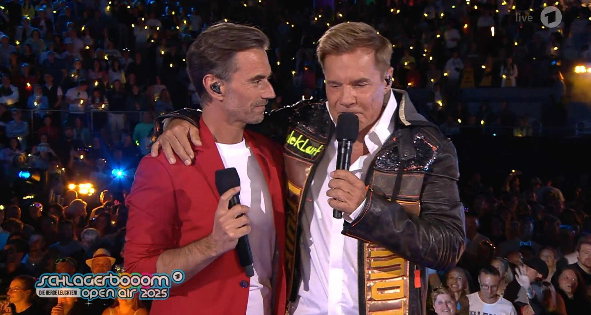 Dieter Bohlen und Florian Silbereisen im Schlagabtausch