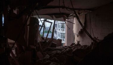 Erneut massive Angriffe auf Ukraine - mindestens ein Toter - Politik