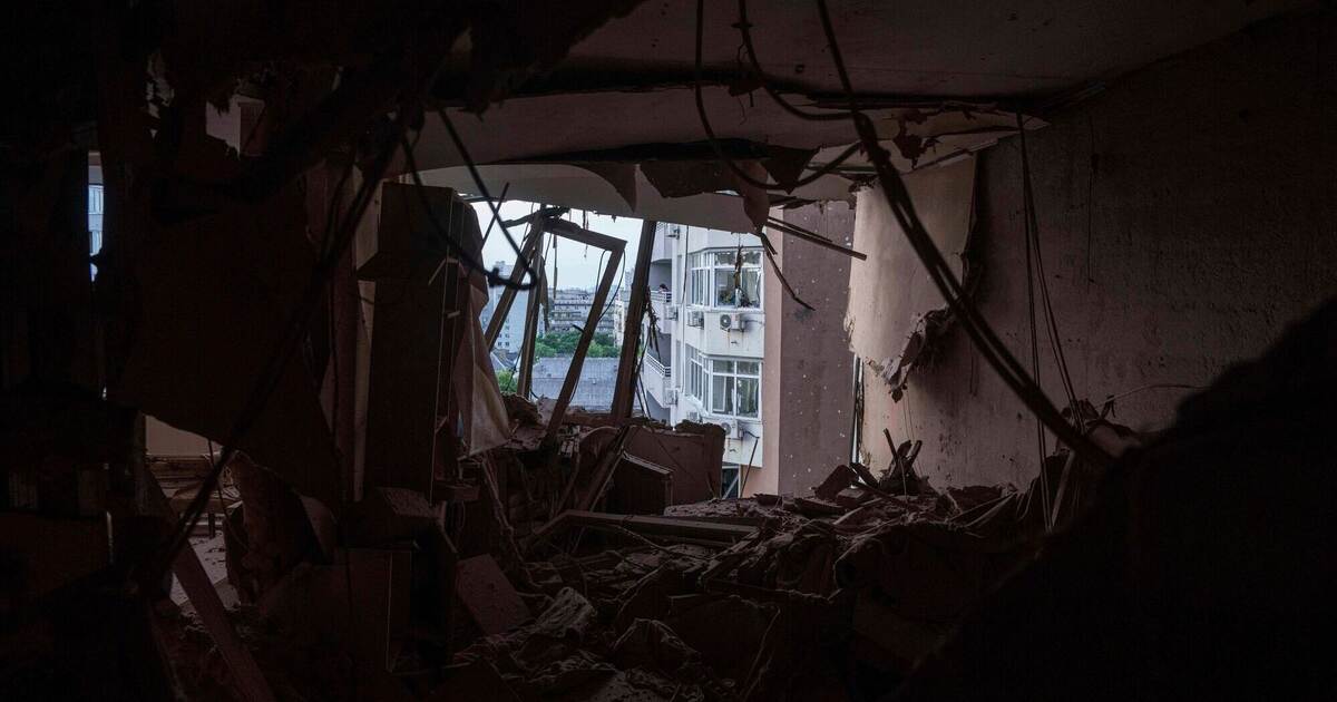 Erneut massive Angriffe auf Ukraine - mindestens ein Toter - Politik