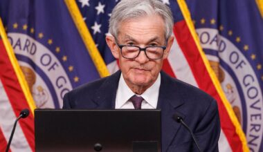 Vielleicht "etwas erzwingen": Trump nennt Fed-Chef einen "Hohlkopf"