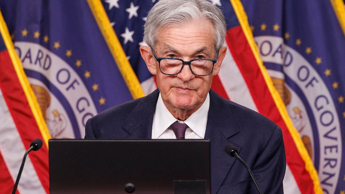 Vielleicht "etwas erzwingen": Trump nennt Fed-Chef einen "Hohlkopf"