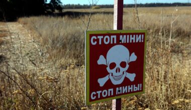 Kiew folgt dem Baltikum: Ukraine verlässt Abkommen über Minen-Verbot