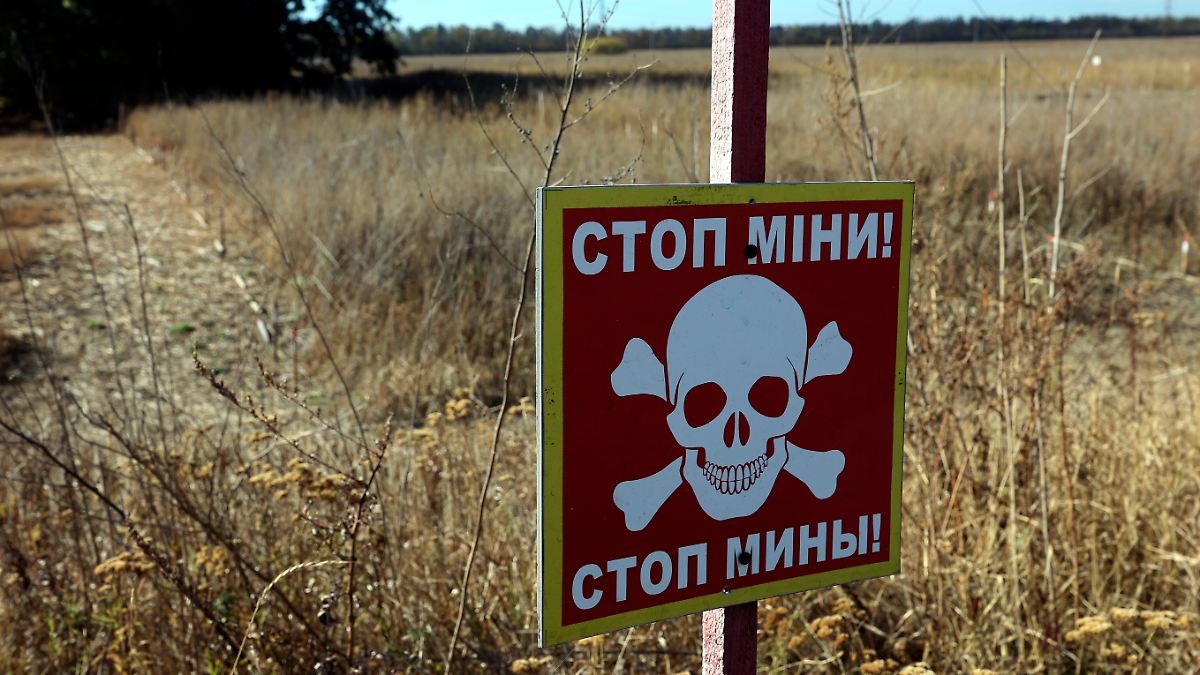 Kiew folgt dem Baltikum: Ukraine verlässt Abkommen über Minen-Verbot