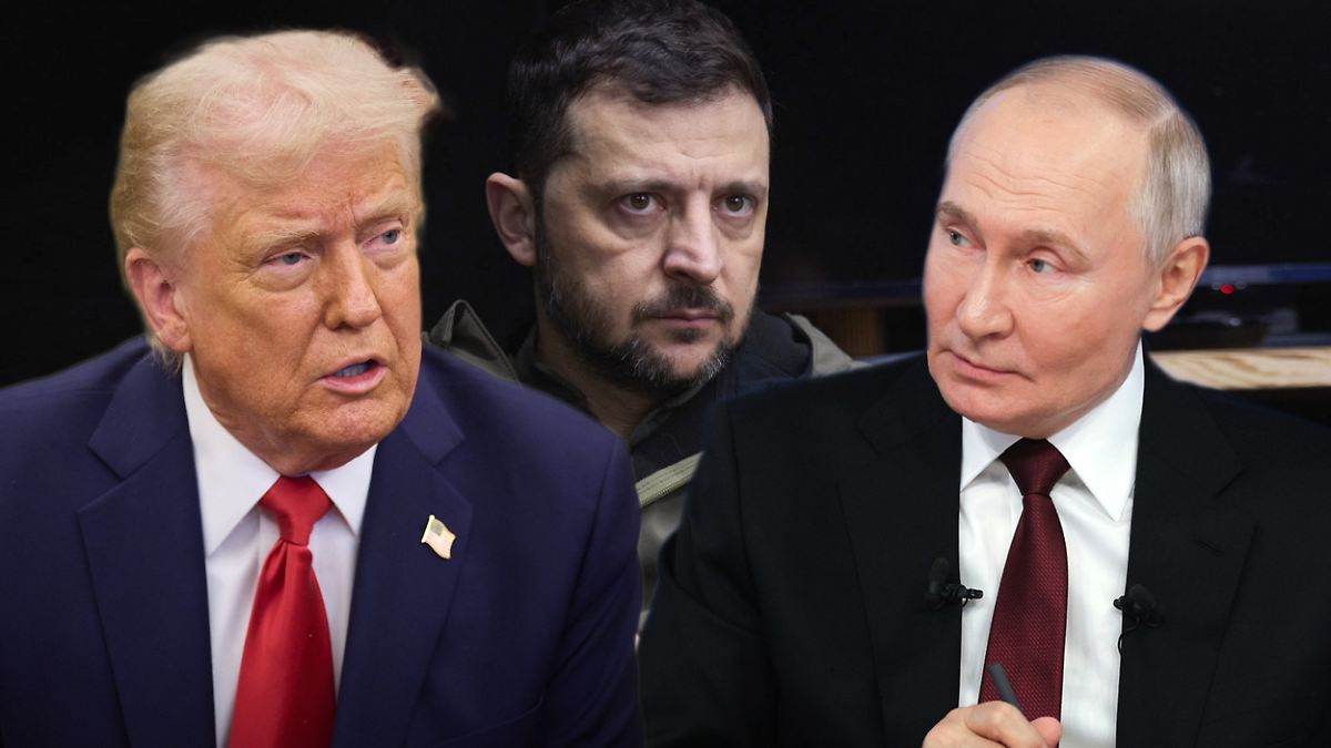 Trump zeigt sich "sehr enttäuscht von Russland" - aber auch von der Ukraine