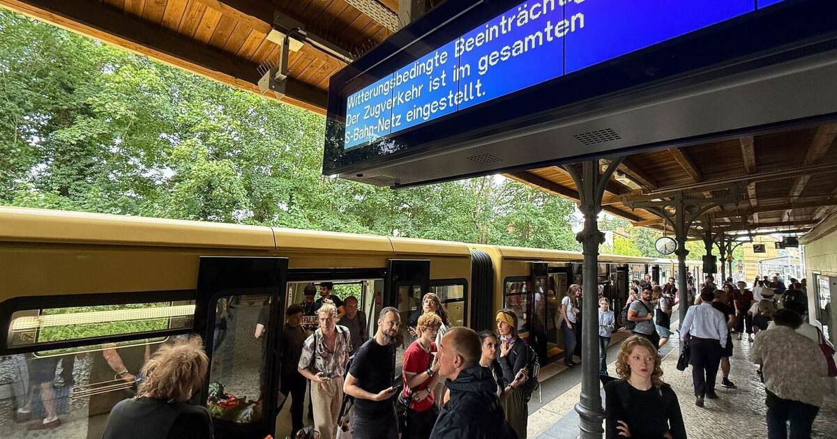 Tote und Verletzte bei Sturm in Berlin - Chaos bei S-Bahn - PZ-news.de - Nachrichten aus Pforzheim und Enzkreis