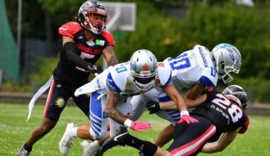 Pforzheimer Wilddogs scheitern in Düsseldorf an eigenen Fehlern - Sport