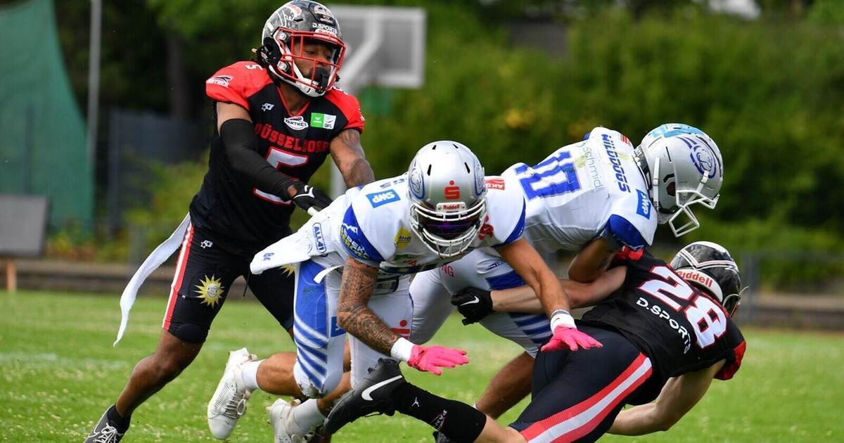 Pforzheimer Wilddogs scheitern in Düsseldorf an eigenen Fehlern - Sport