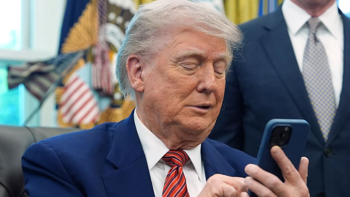 Reaktion auf Drohnen soll folgen: Trump nach Telefonat mit Putin: Kein sofortiger Frieden