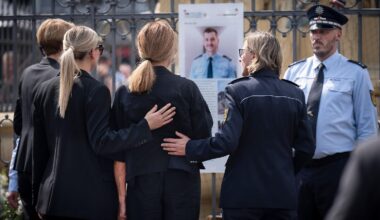 Mahnmal für Rouven Laur – Mannheim gedenkt mutigem Polizisten Ein Jahr nach dem Marktplatz-Attentat