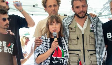 Greta Thunbergs propalästinensisches Protestboot will Israels Blockade "durchbrechen"