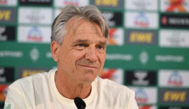 Horst Steffen wollte zu Bremen