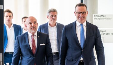 SPD-Minister sollen sparen: Union sieht Bürgergeld aus dem Ruder laufen