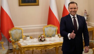 Nawrocki kündigt Widerstand an: Polens neuer Präsident beginnt mit Kampfansage an Tusk
