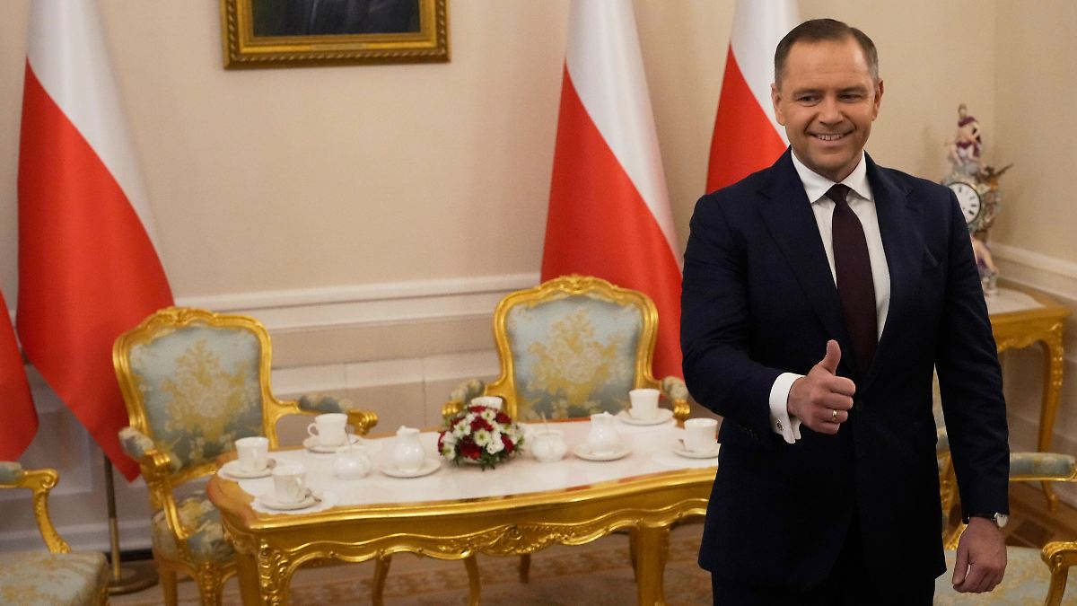 Nawrocki kündigt Widerstand an: Polens neuer Präsident beginnt mit Kampfansage an Tusk