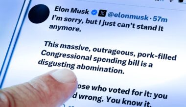 Tesla-Aktie schon auf Talfahrt: Streit von Musk und Trump kann USA mit Wucht treffen