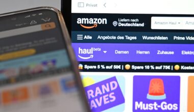 Amazon macht Temu mit Schnäppchenrubrik Haul Konkurrenz
