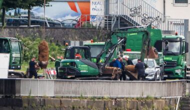 20.000 Menschen evakuiert: Um 19.19 Uhr waren die Weltkriegsbomben in Köln entschärft