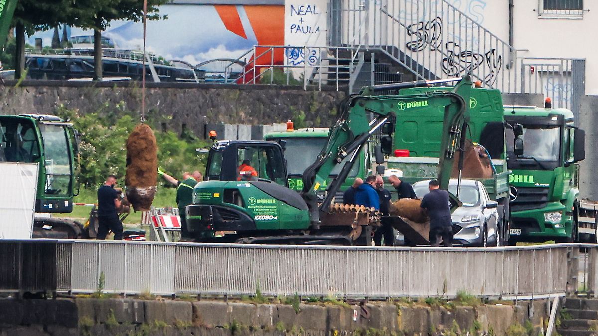 20.000 Menschen evakuiert: Um 19.19 Uhr waren die Weltkriegsbomben in Köln entschärft