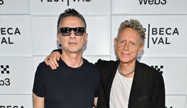 Unbekannter Song im Film: Depeche Mode überraschen mit neuer Musik
