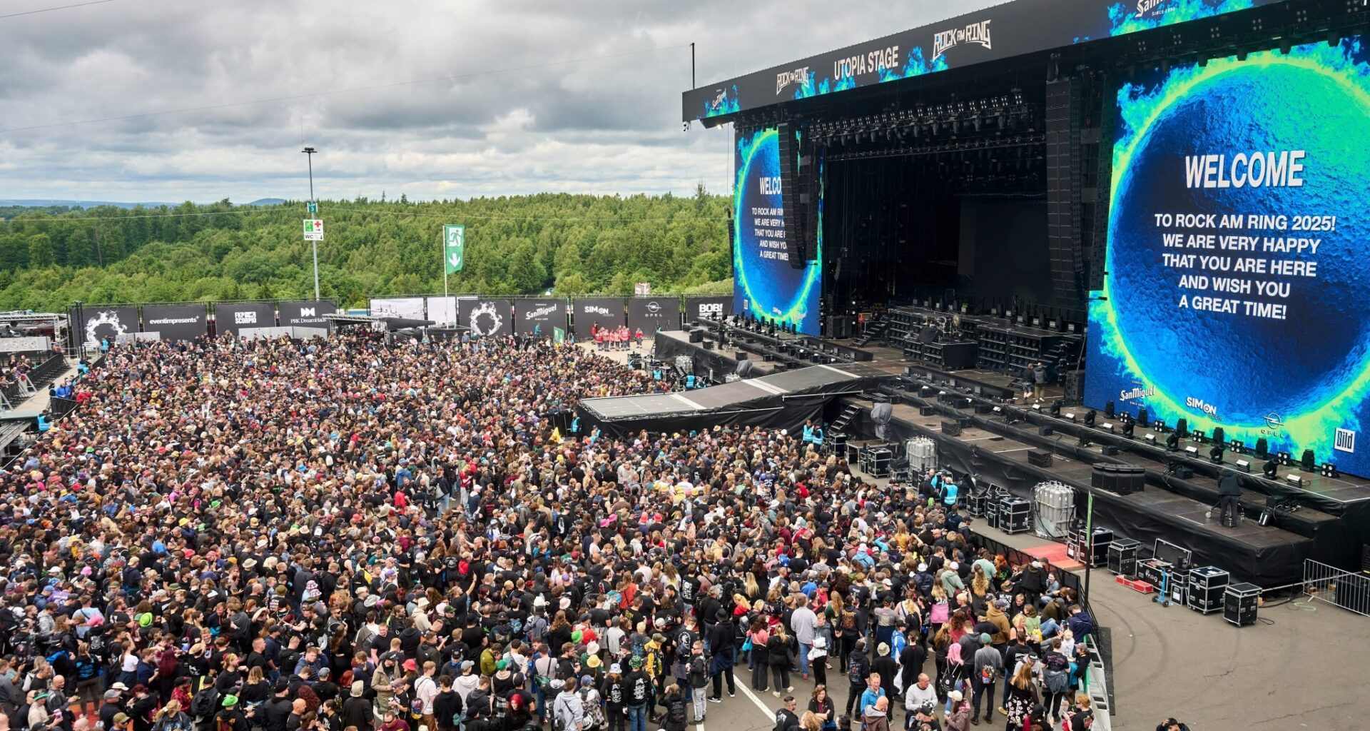 Dieser "Special Guest" eröffnet das Festival
