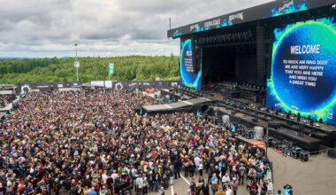 Dieser "Special Guest" eröffnet das Festival