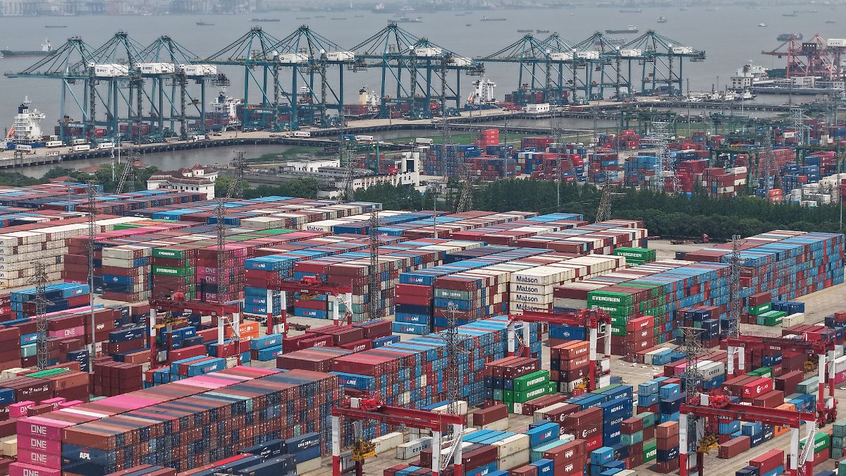 Ungelöste Probleme im Zollstreit: Chinas Handel mit den USA bricht deutlich ein
