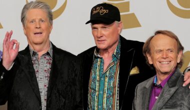 "Die Seele unseres Sounds": Die Beach Boys verabschieden Brian Wilson
