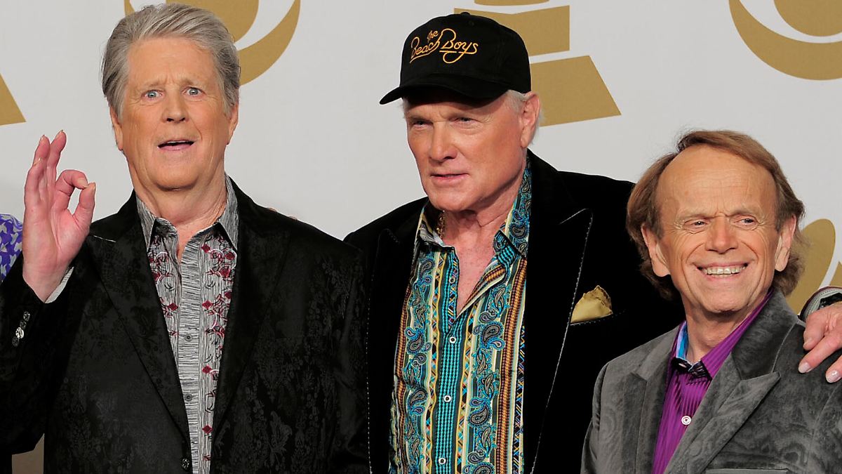 "Die Seele unseres Sounds": Die Beach Boys verabschieden Brian Wilson