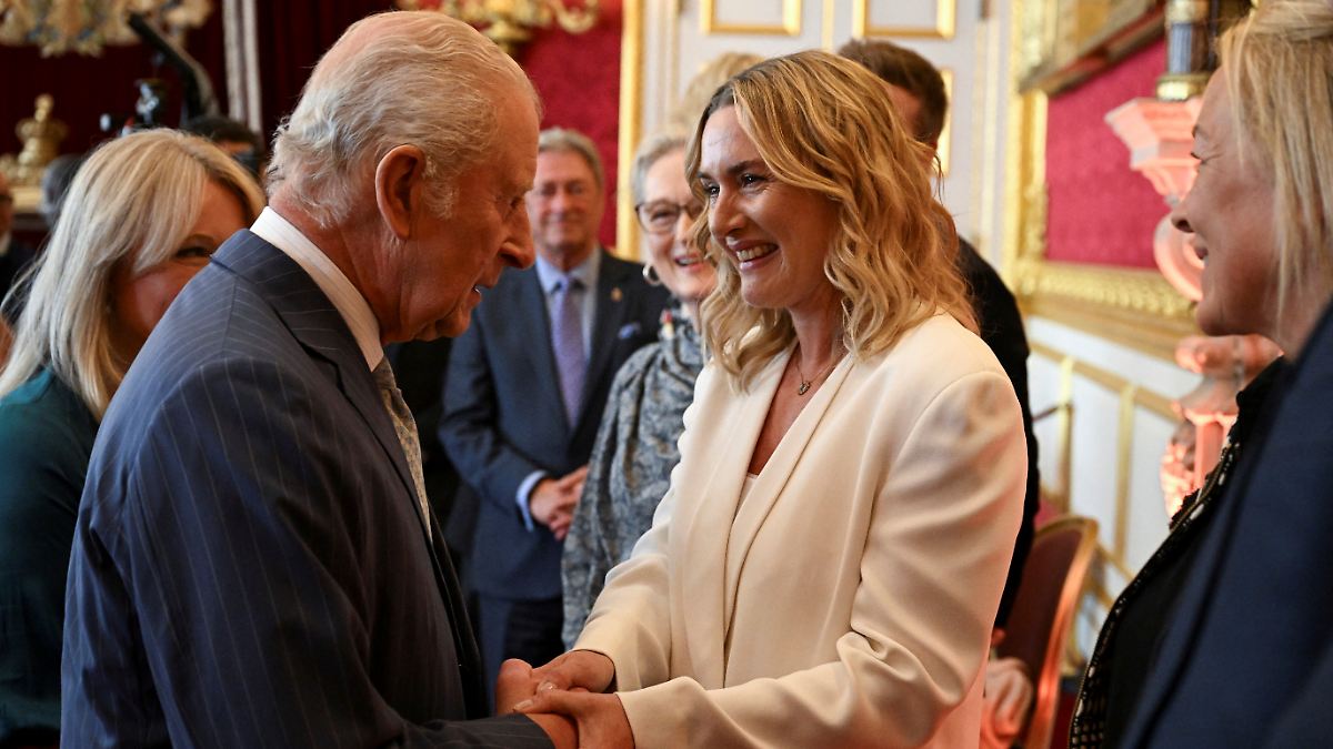 "Ich bin begeistert": Kate Winslet jobbt jetzt für Charles