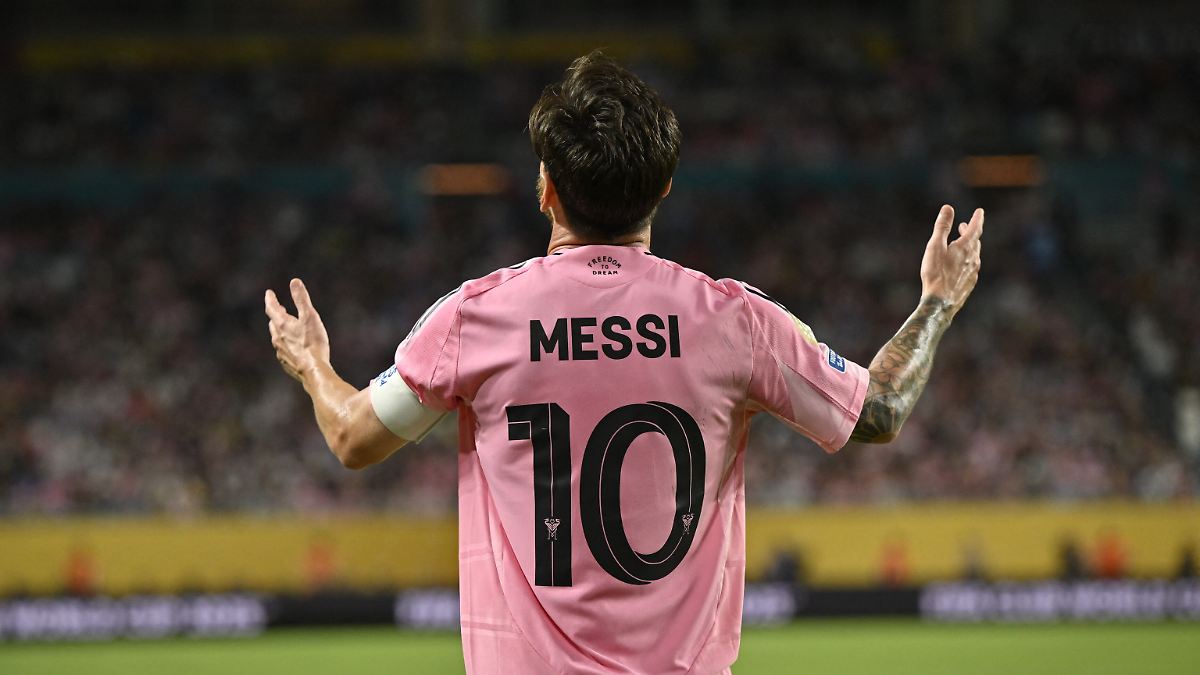 Eröffnungsspiel gegen Al-Ahly: Miami läuft lange hinterher: enttäuschender Klub-WM-Auftakt für Messi
