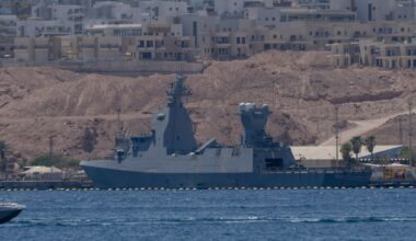 Rückgrat der israelischen Marine: Korvette aus deutscher Produktion fängt iranische Drohne ab