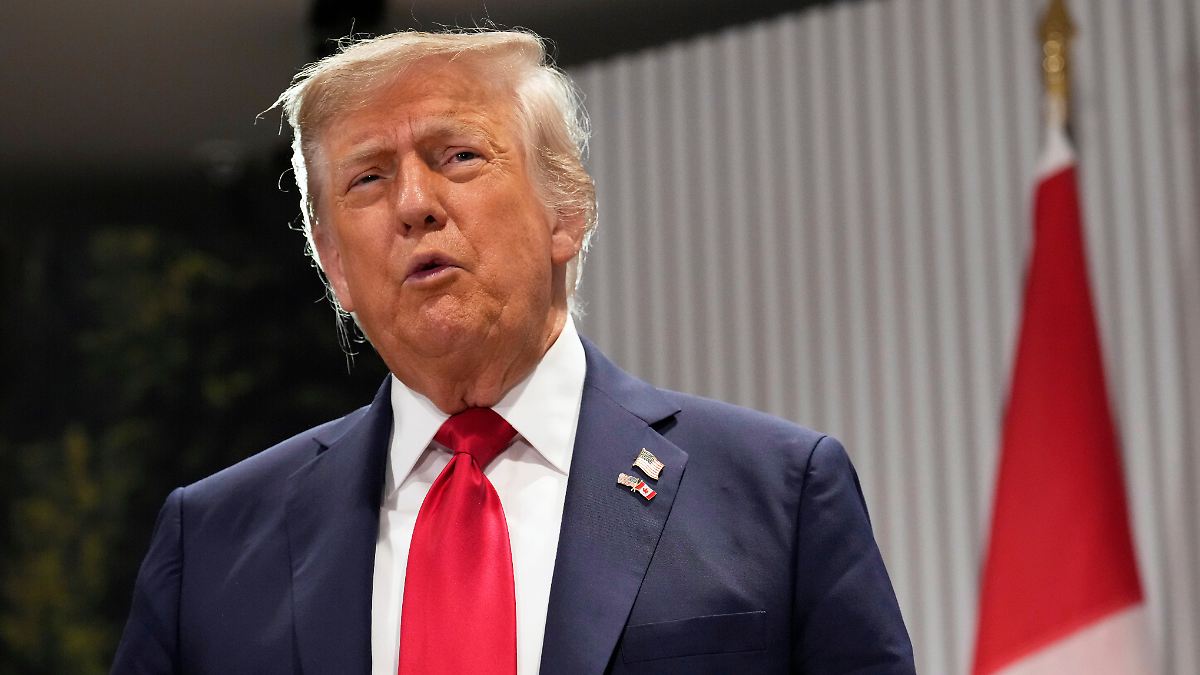 Gegen Vorschlag der Europäer: Trump will G7-Erklärung zu Israel-Iran-Krieg nicht unterzeichnen