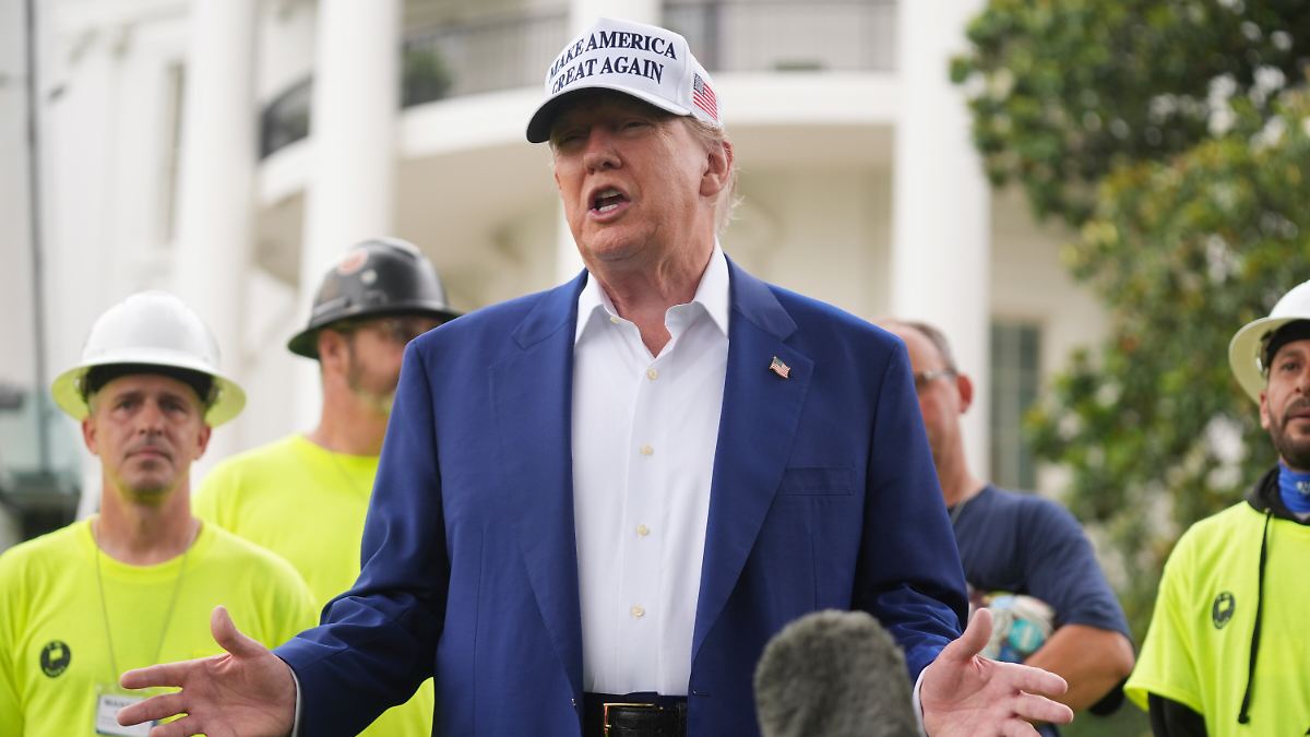Greifen die USA den Iran an?: Trump: "Ich könnte es tun - ich könnte es nicht tun"