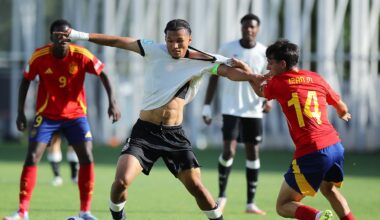 Elf-Tore-Krimi samt Verlängerung: DFB-U19 verpasst höchst dramatisch das EM-Finale