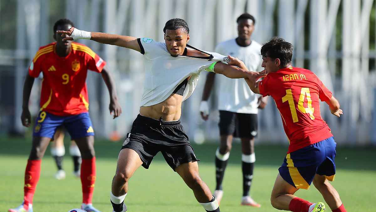 Elf-Tore-Krimi samt Verlängerung: DFB-U19 verpasst höchst dramatisch das EM-Finale