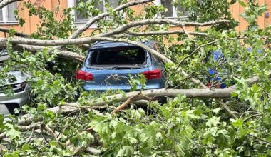 Schwerpunkt war in Region Berlin: Unwetter sorgt für Schäden und eine lebensgefährlich Verletzte