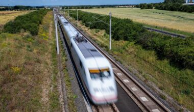 Tempo 405: Testzug knackt zwischen Erfurt und Halle Streckenrekord