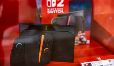 Nintendo Switch 2: Kritik wegen Display-Problemen wächst