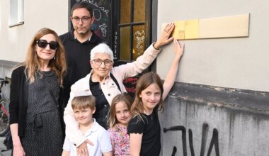 Neun neue Gedenktafeln für Münchner Shoah-Opfer﻿ - München