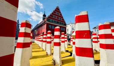 Massive Straßensperrungen in Greifswalder Innenstadt