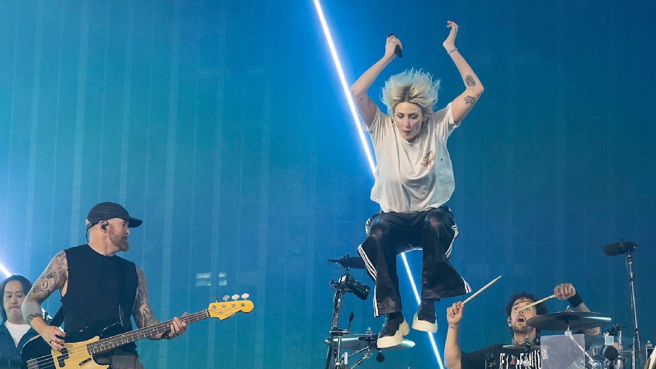 Linkin Park rockt Berlin: Nostalgie und neue Hits | Unterhaltung