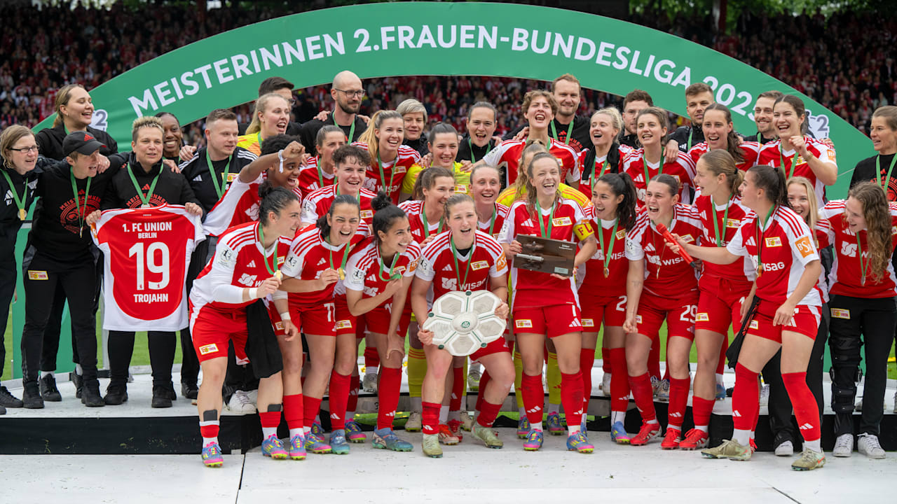 Union Berlin: Hängen die Frauen Baumgarts Männer-Team ab? | Sport