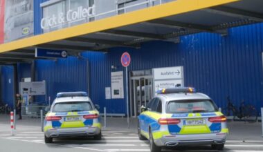 Hamburg: Polizeischutz für Ikea-Kunden nach Bedrohungslage | Regional