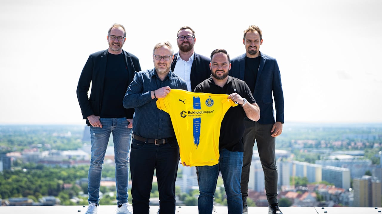 Lok Leipzig: „Neuer“ Hauptsponsor für Meister-Trikots | Sport