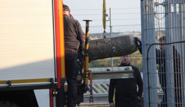 Hamburg: Feuerwehr entschärft britische Fliegerbombe | Regional