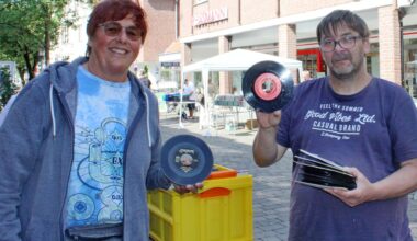 Halle: Musikalischer Frühschoppen und Vinylmarkt