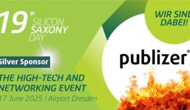 publizer® präsentiert Multichannel-Marketing und Kommunikation am Silicon Saxony Day